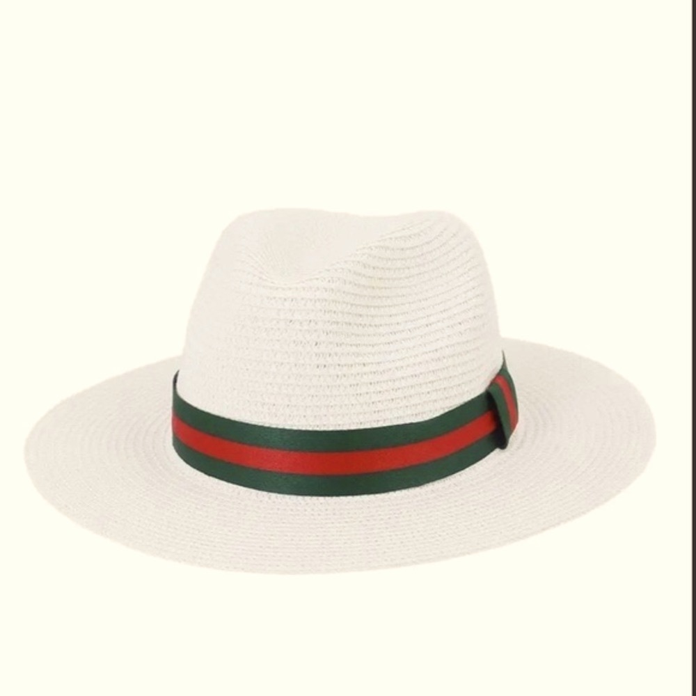 Straw Fedora Hat